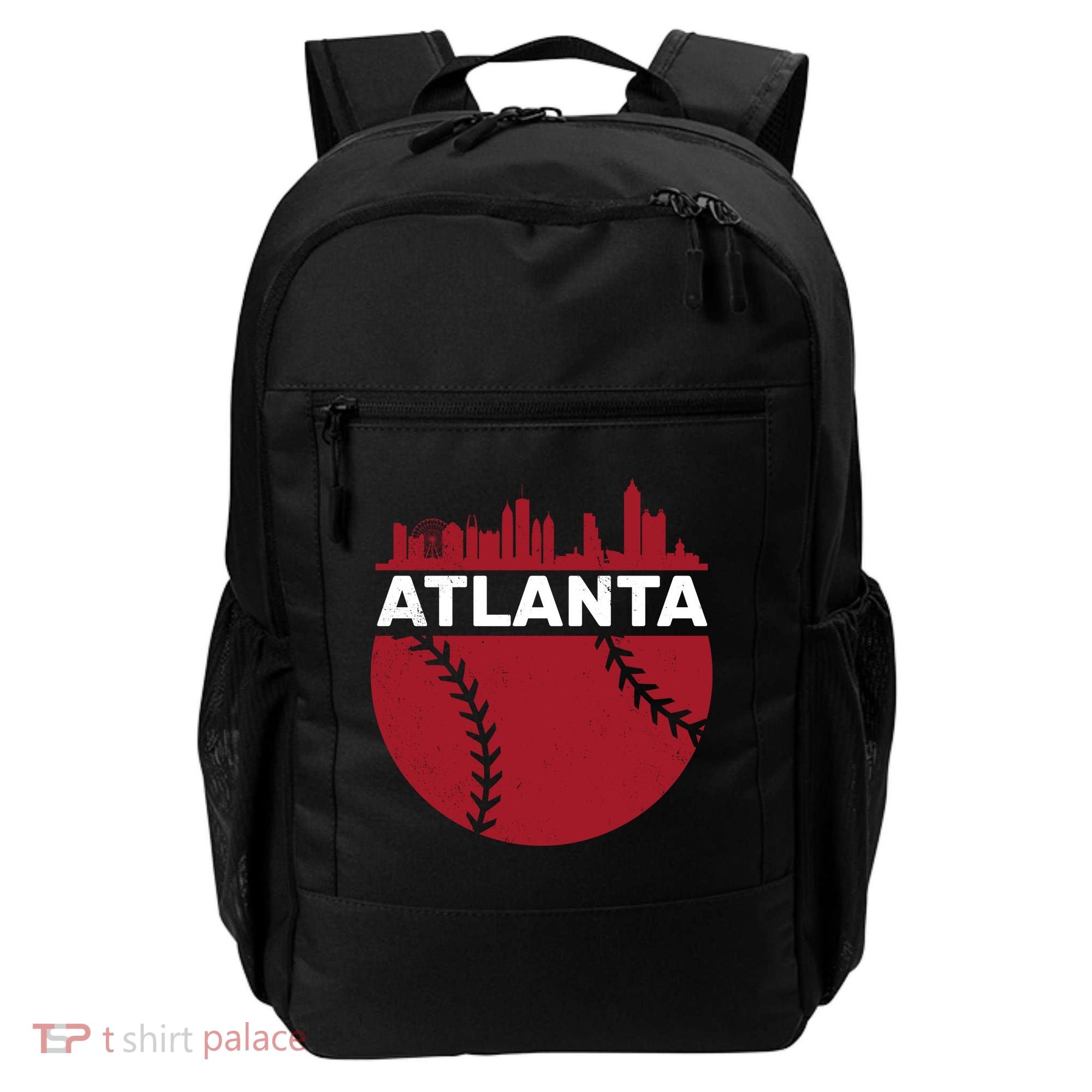 Atlanta Fan Baseball City Backpack