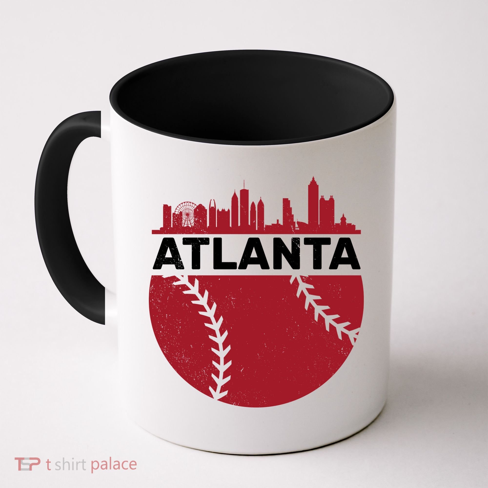 Atlanta Fan Baseball City Coffee Mug