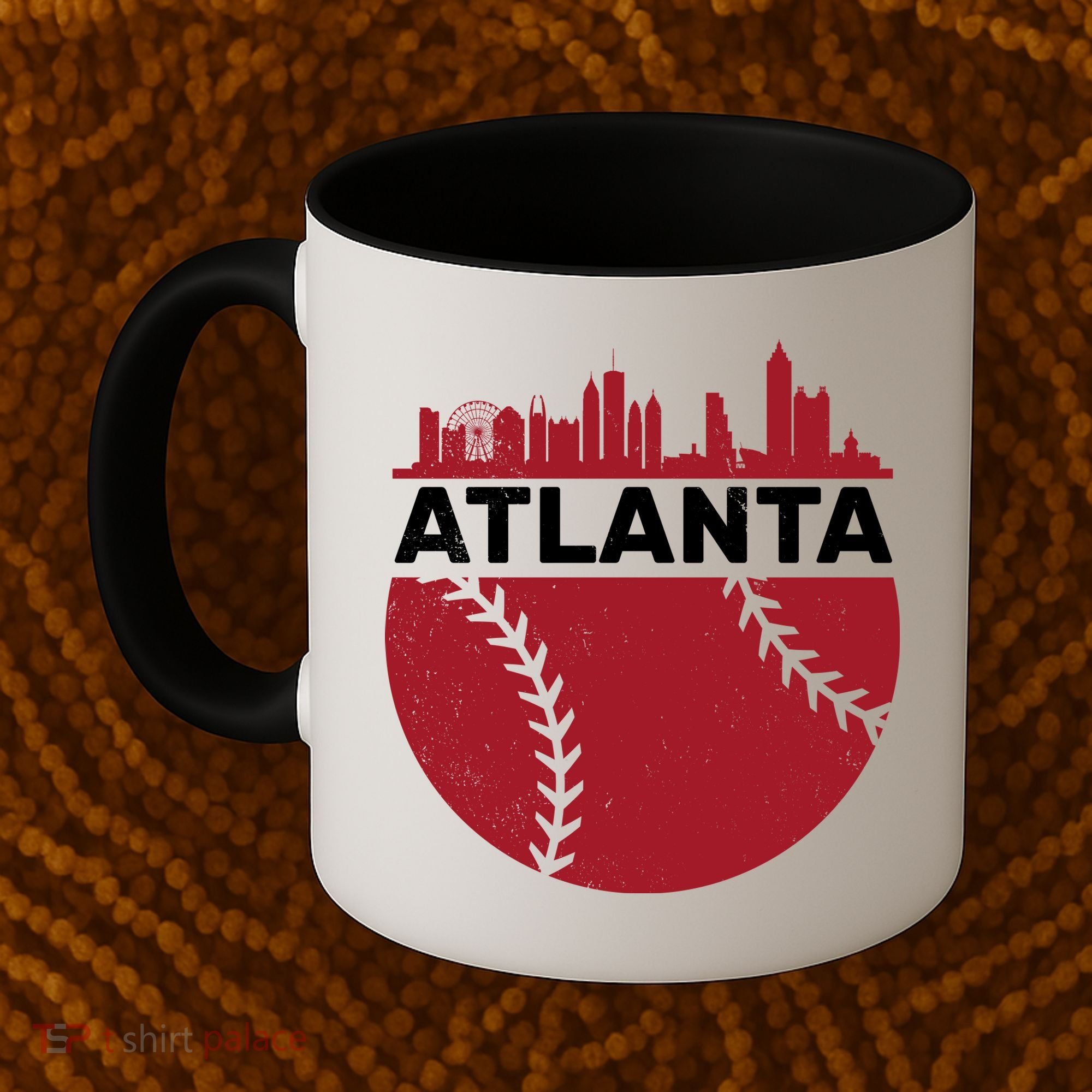Atlanta Fan Baseball City Coffee Mug