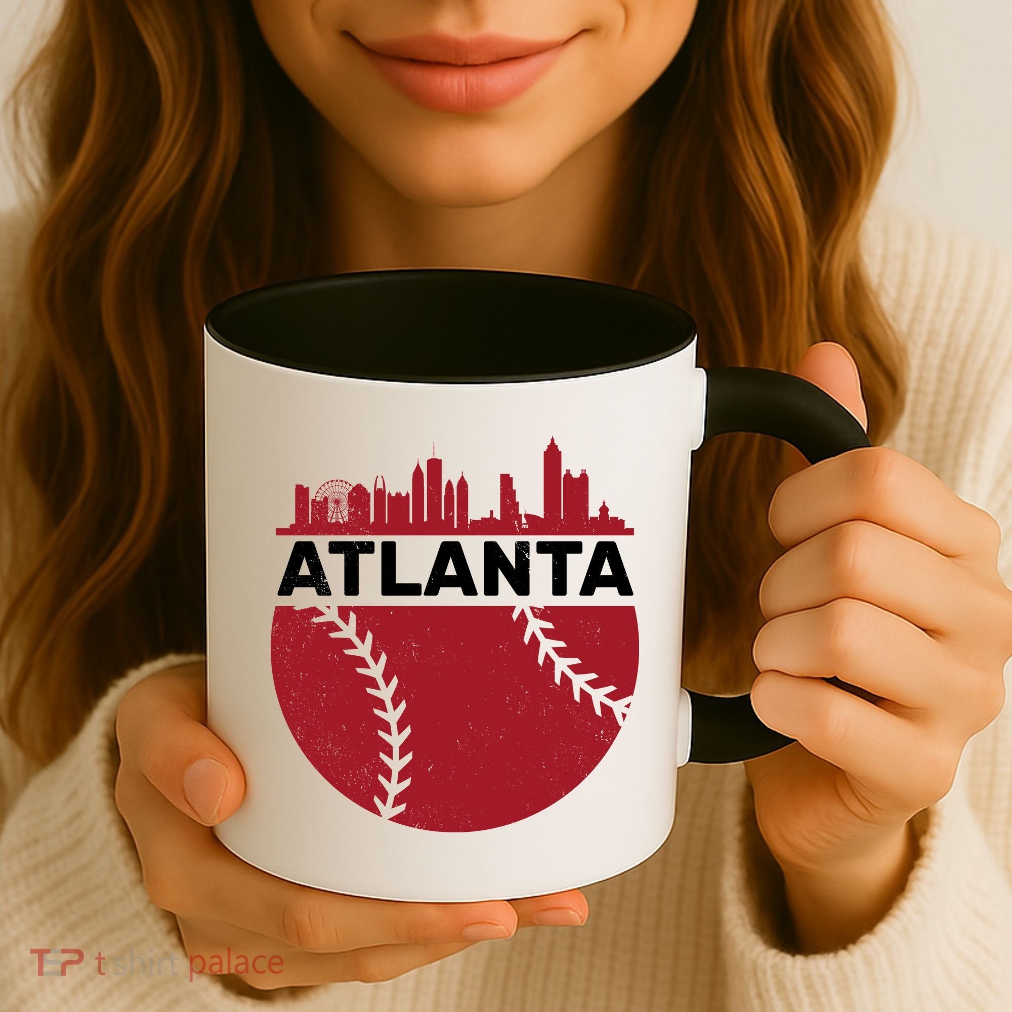 Atlanta Fan Baseball City Coffee Mug