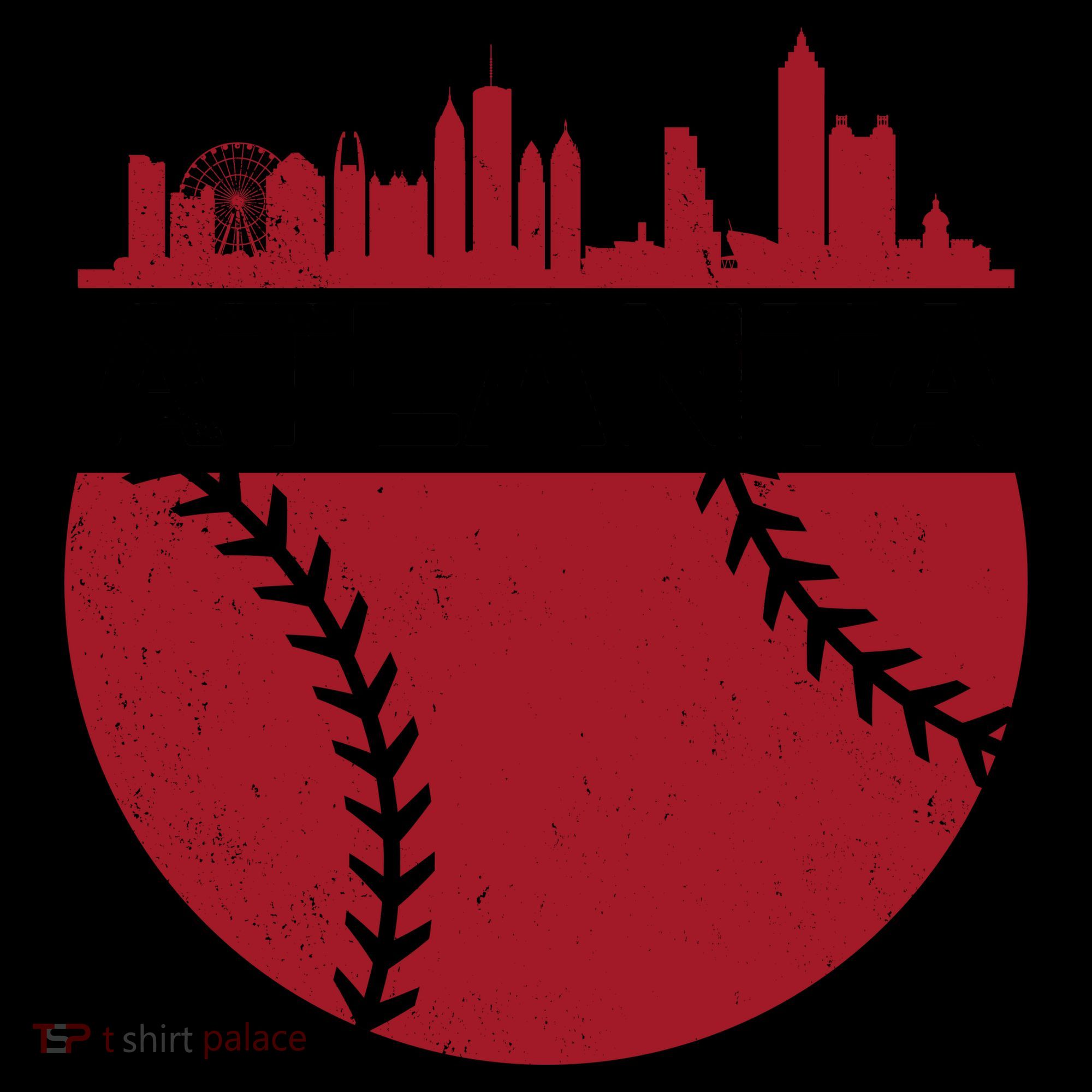Atlanta Fan Baseball City Coffee Mug