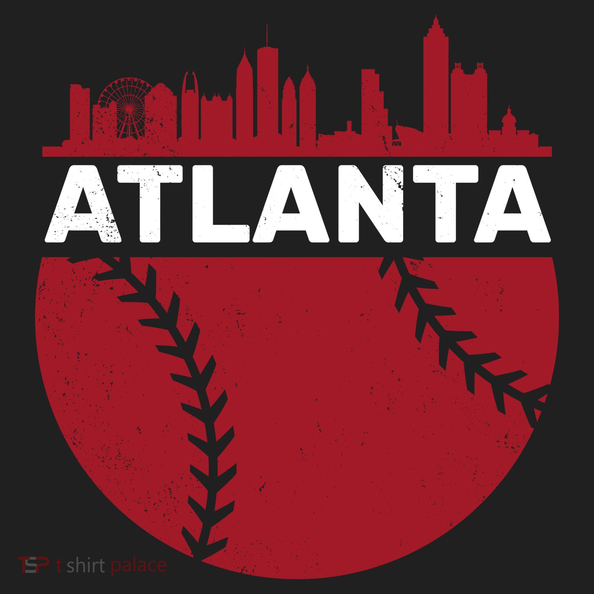 Atlanta Fan Baseball City Beanie