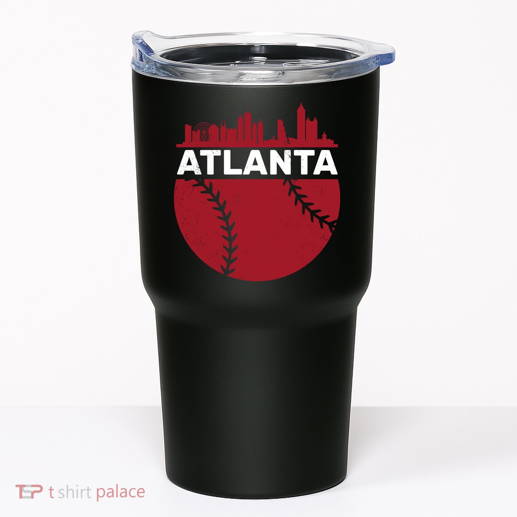 Atlanta Fan Baseball City Tumbler