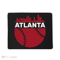 Atlanta Fan Baseball City Mousepad thumb 0