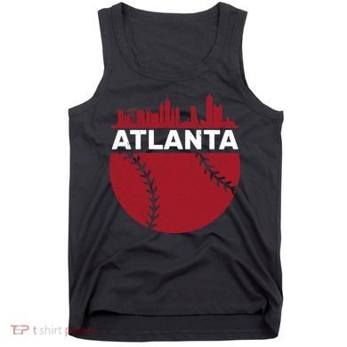 Atlanta Fan Baseball City Tank Top