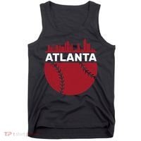 Atlanta Fan Baseball City Tank Top thumb 0