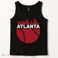 Atlanta Fan Baseball City Tank Top thumb 2