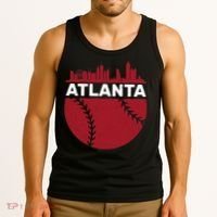 Atlanta Fan Baseball City Tank Top thumb 3