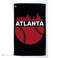 Atlanta Fan Baseball City Golf Towel thumb 0