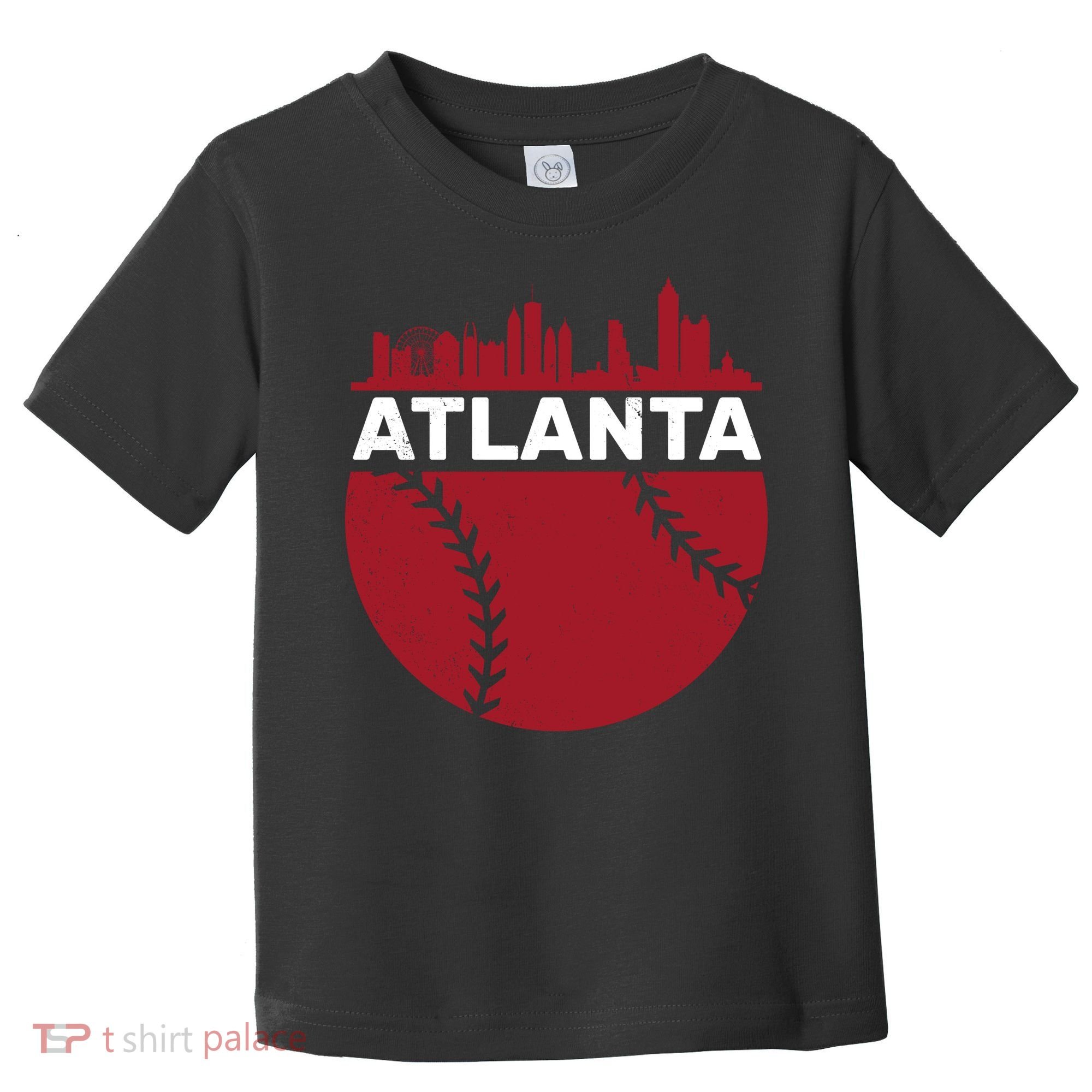 Atlanta Fan Baseball City Toddler T-Shirt