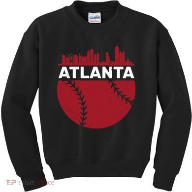 Atlanta Fan Baseball City Kids Sweatshirt