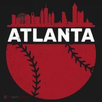 Atlanta Fan Baseball City Kids Sweatshirt thumb 2