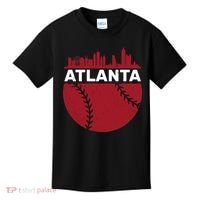 Atlanta Fan Baseball City Kids T-Shirt thumb 0