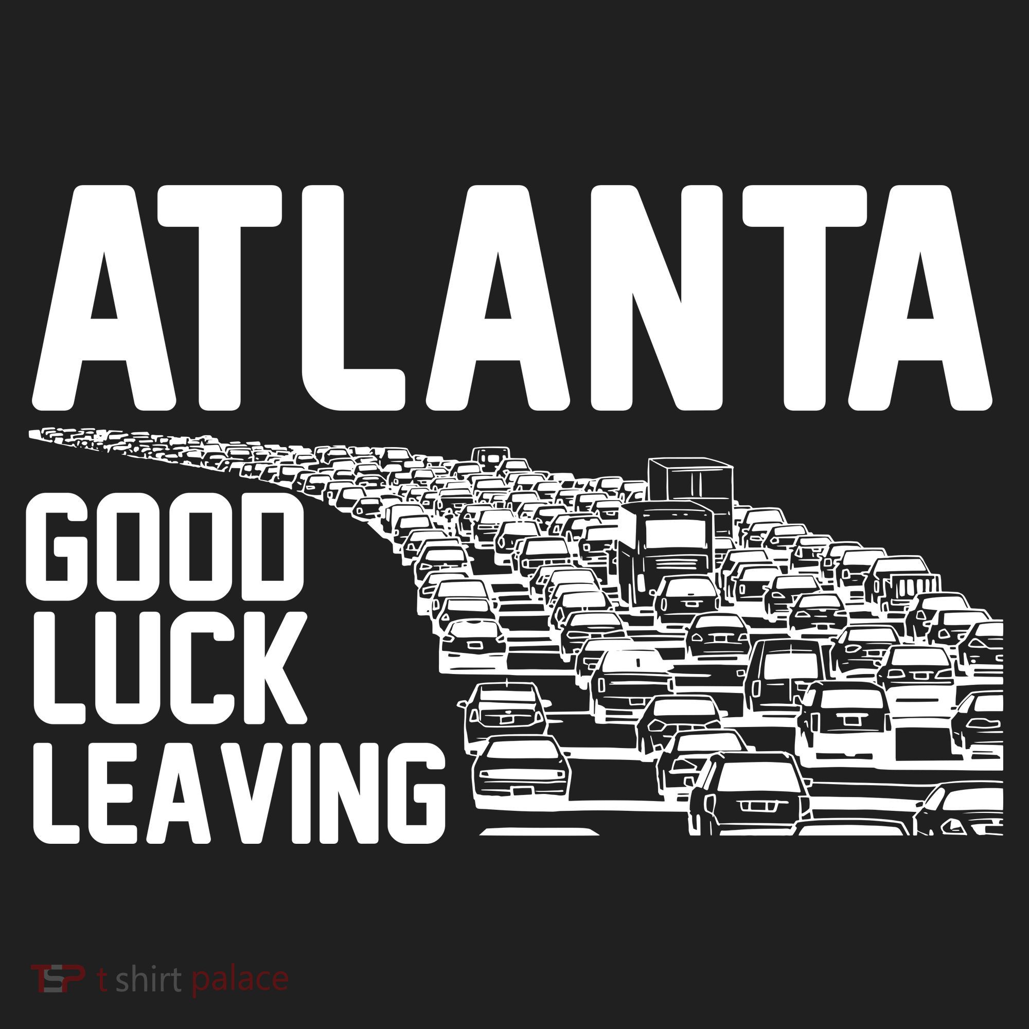 Atlanta Good Luck Leaving Tumbler