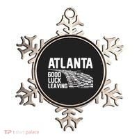 Atlanta Good Luck Leaving Ornament thumb 0