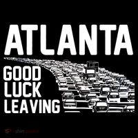 Atlanta Good Luck Leaving Ornament thumb 1