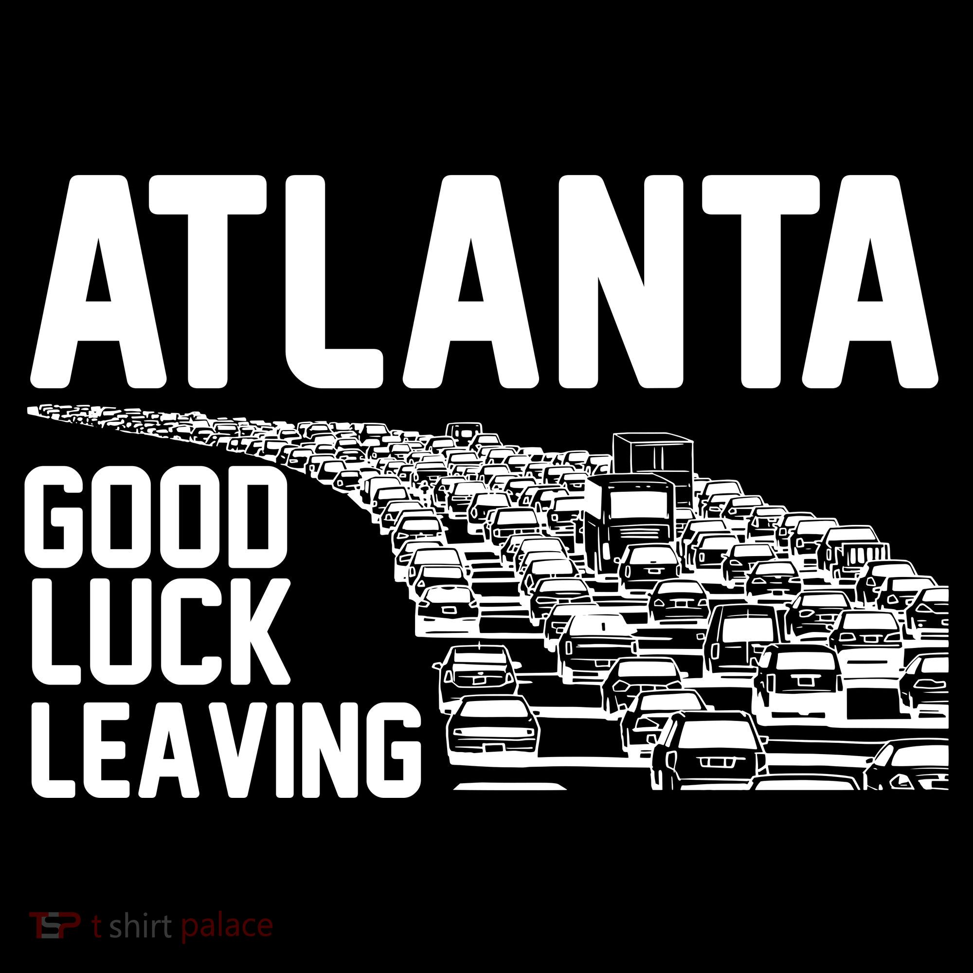 Atlanta Good Luck Leaving Ornament
