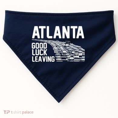 Atlanta Good Luck Leaving USA-Made Doggie Bandana