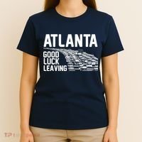 Atlanta Good Luck Leaving T-Shirt thumb 4