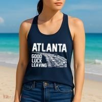 Atlanta Good Luck Leaving Women's Tank Top thumb 2