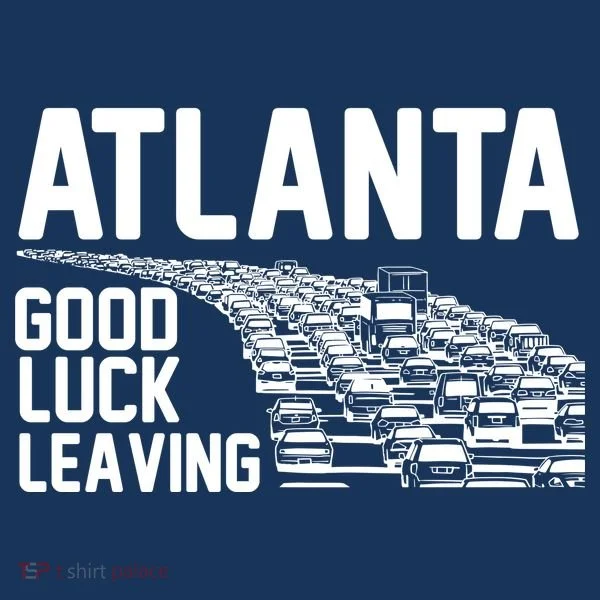 Atlanta Good Luck Leaving Toddler Hoodie