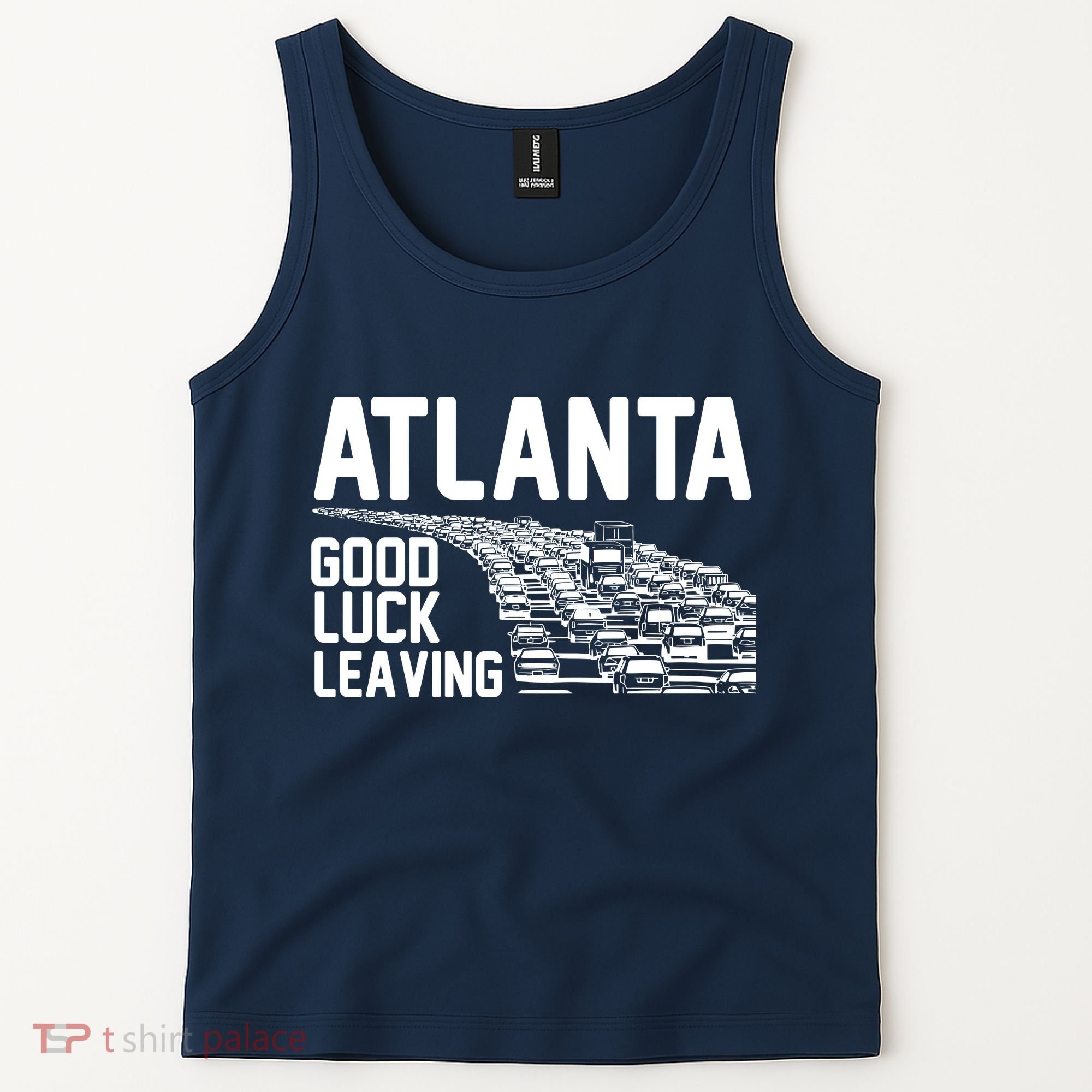 Atlanta Good Luck Leaving Tank Top