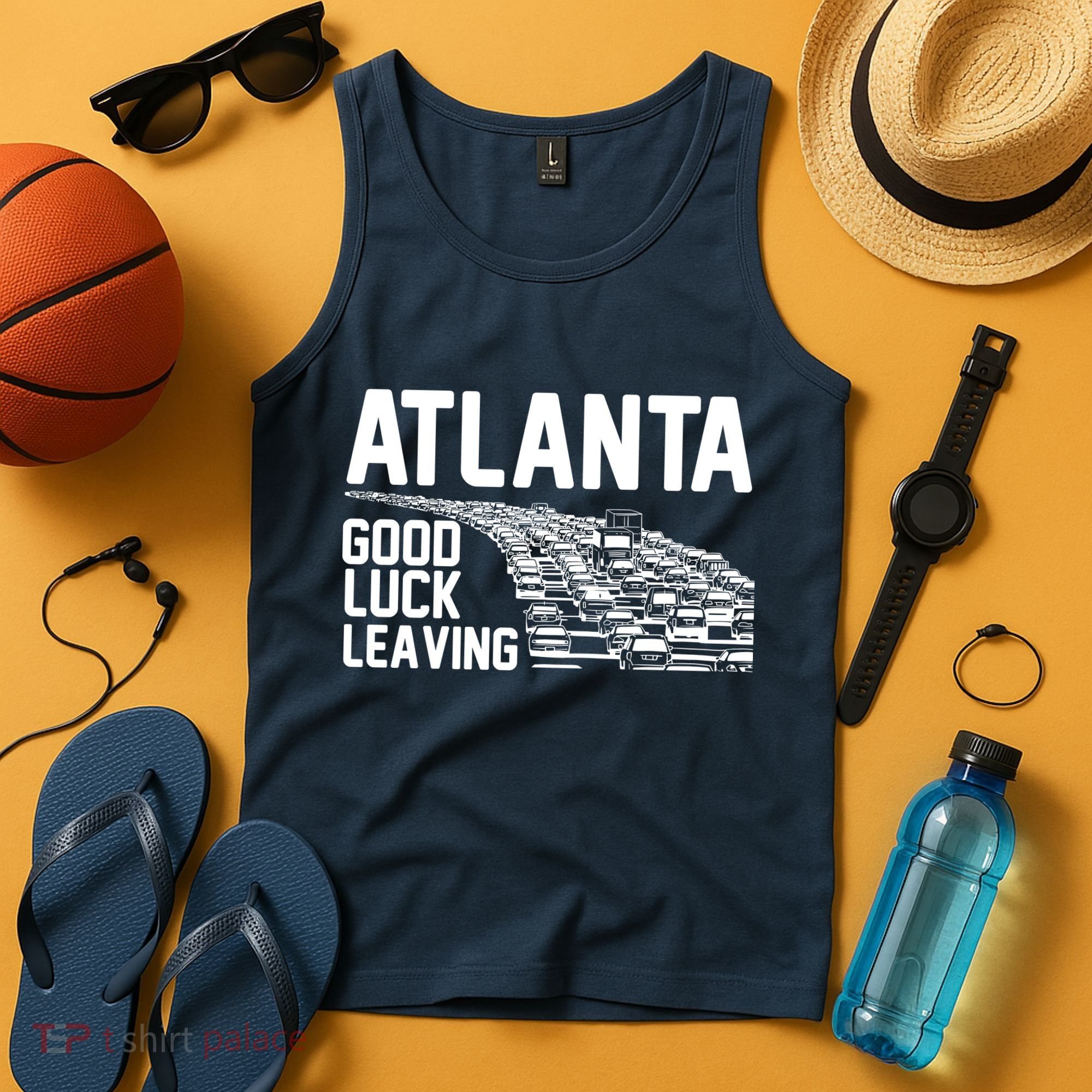 Atlanta Good Luck Leaving Tank Top