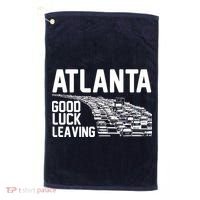 Atlanta Good Luck Leaving Golf Towel thumb 0