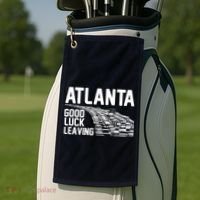 Atlanta Good Luck Leaving Golf Towel thumb 2