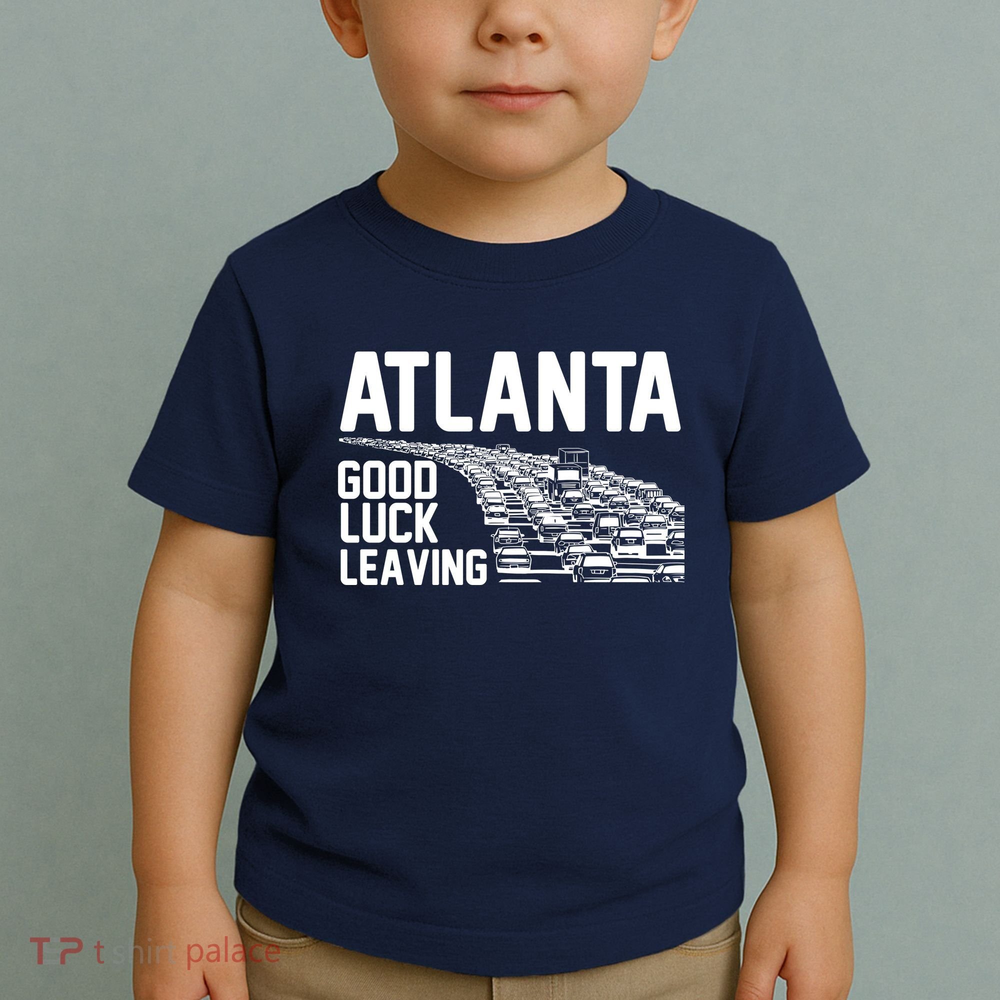 Atlanta Good Luck Leaving Toddler T-Shirt