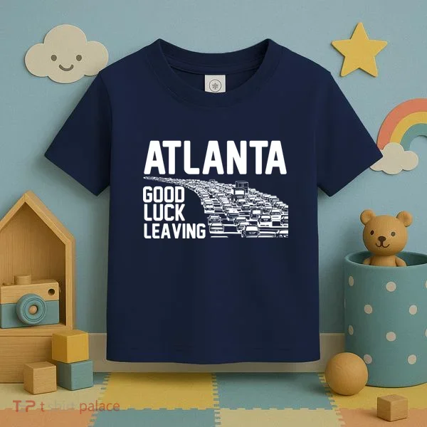 Atlanta Good Luck Leaving Toddler T-Shirt