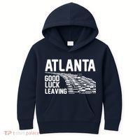 Atlanta Good Luck Leaving Kids Hoodie thumb 0