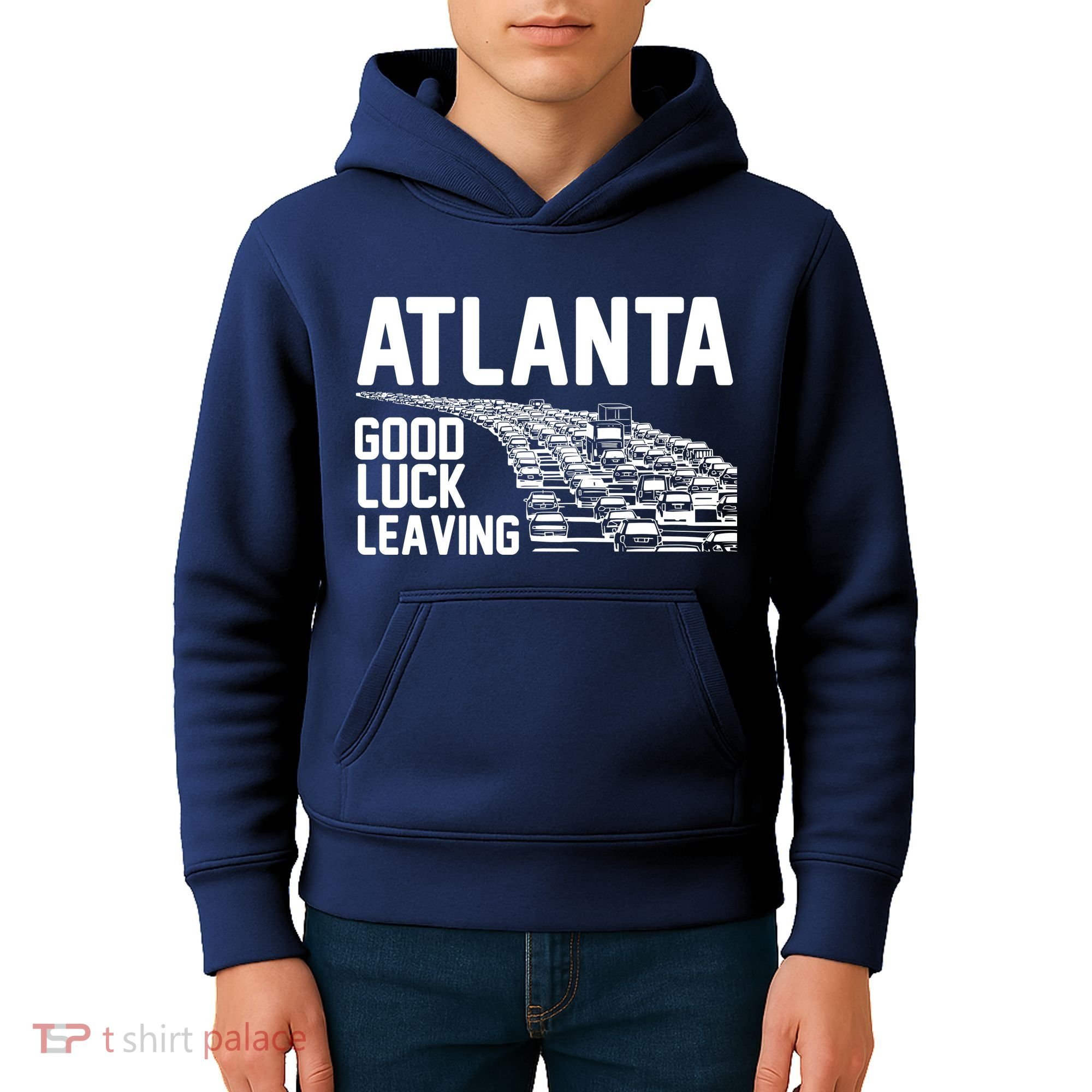 Atlanta Good Luck Leaving Kids Hoodie