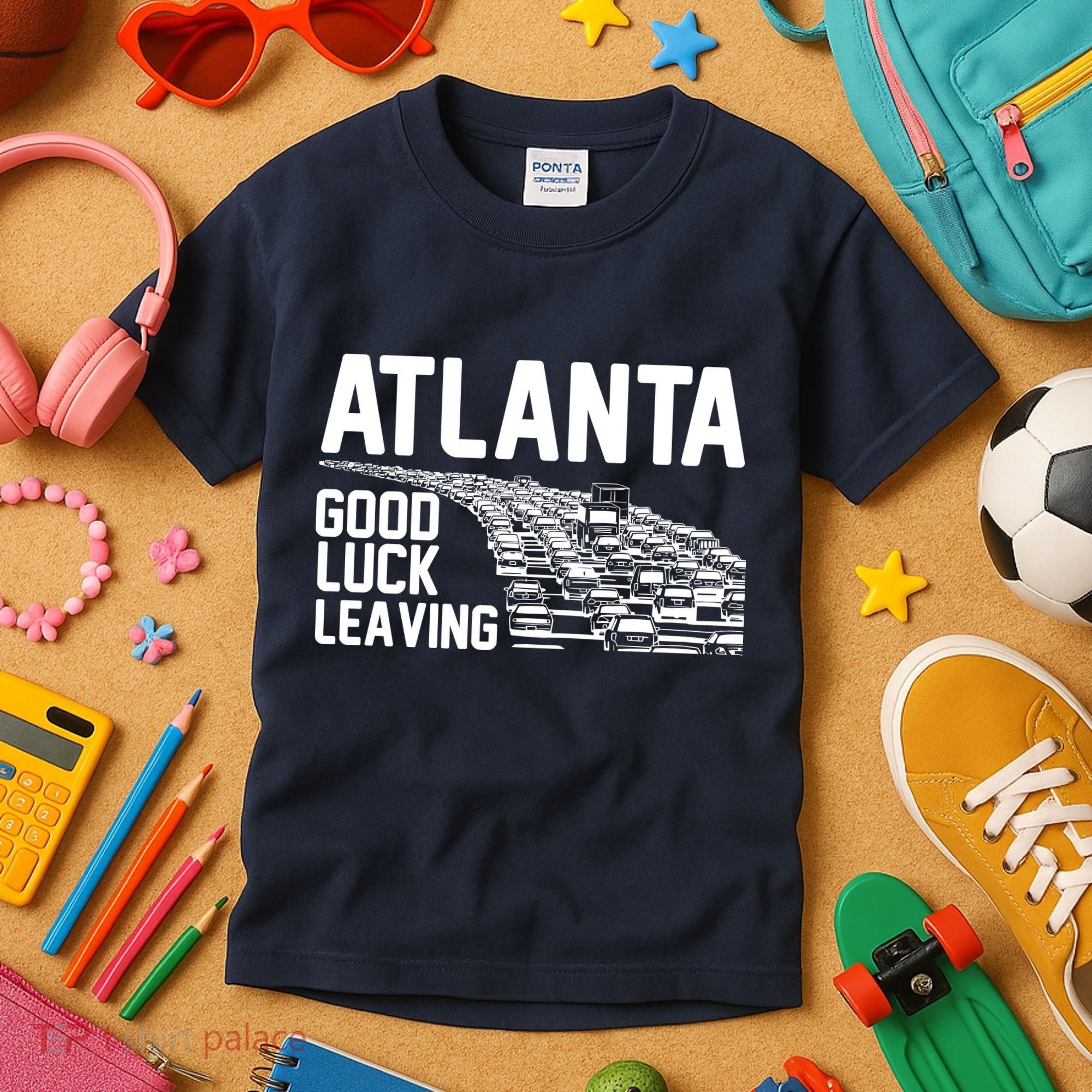 Atlanta Good Luck Leaving Kids T-Shirt