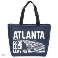 Atlanta Good Luck Leaving Tote Bag thumb 0