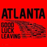 Atlanta Good Luck Leaving Santa Hat thumb 1