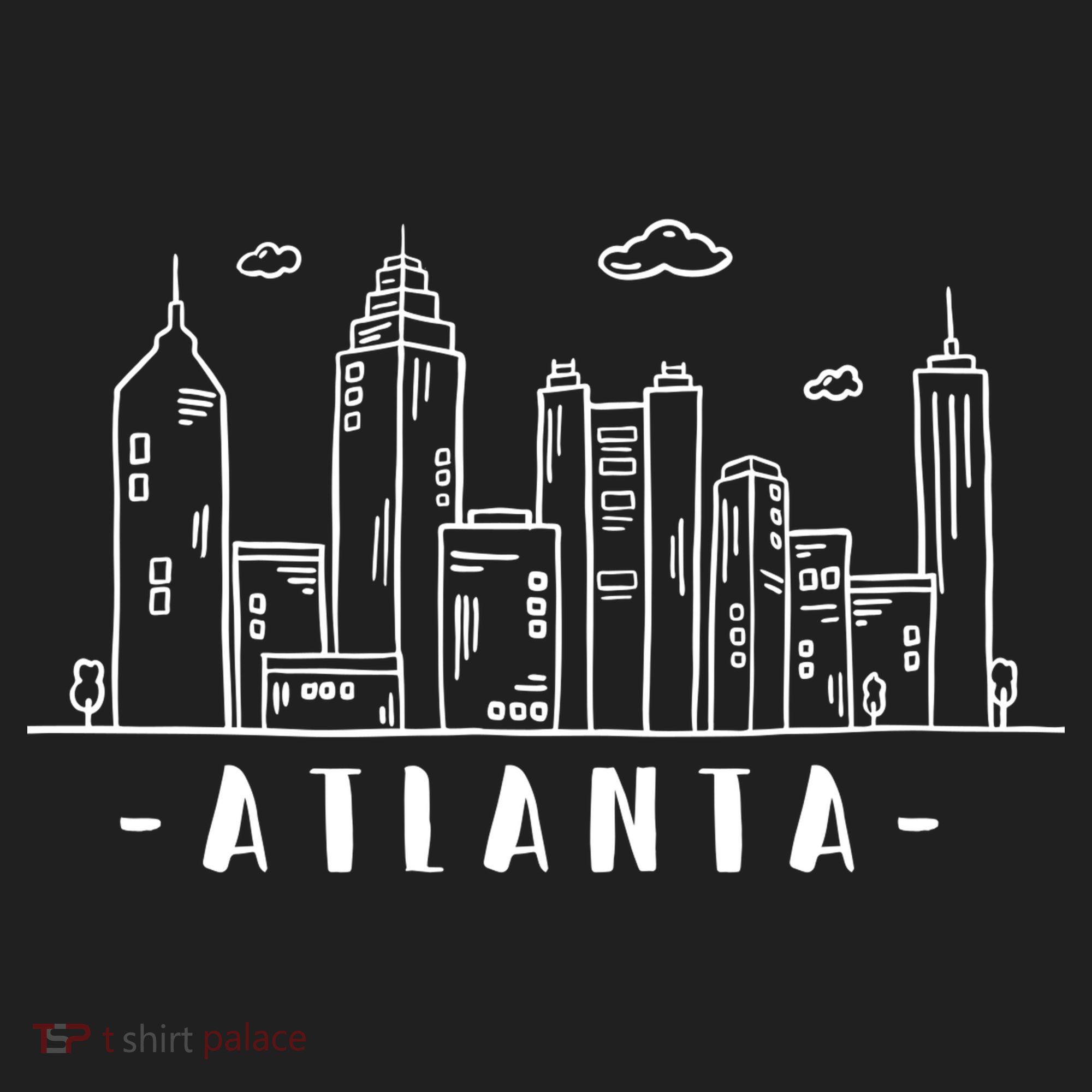 Atlanta Skyline Women's Sweatshirt