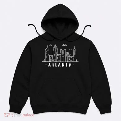 Atlanta Skyline Hoodie