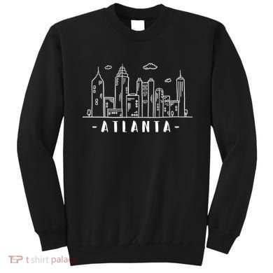 Atlanta Skyline Sweatshirt