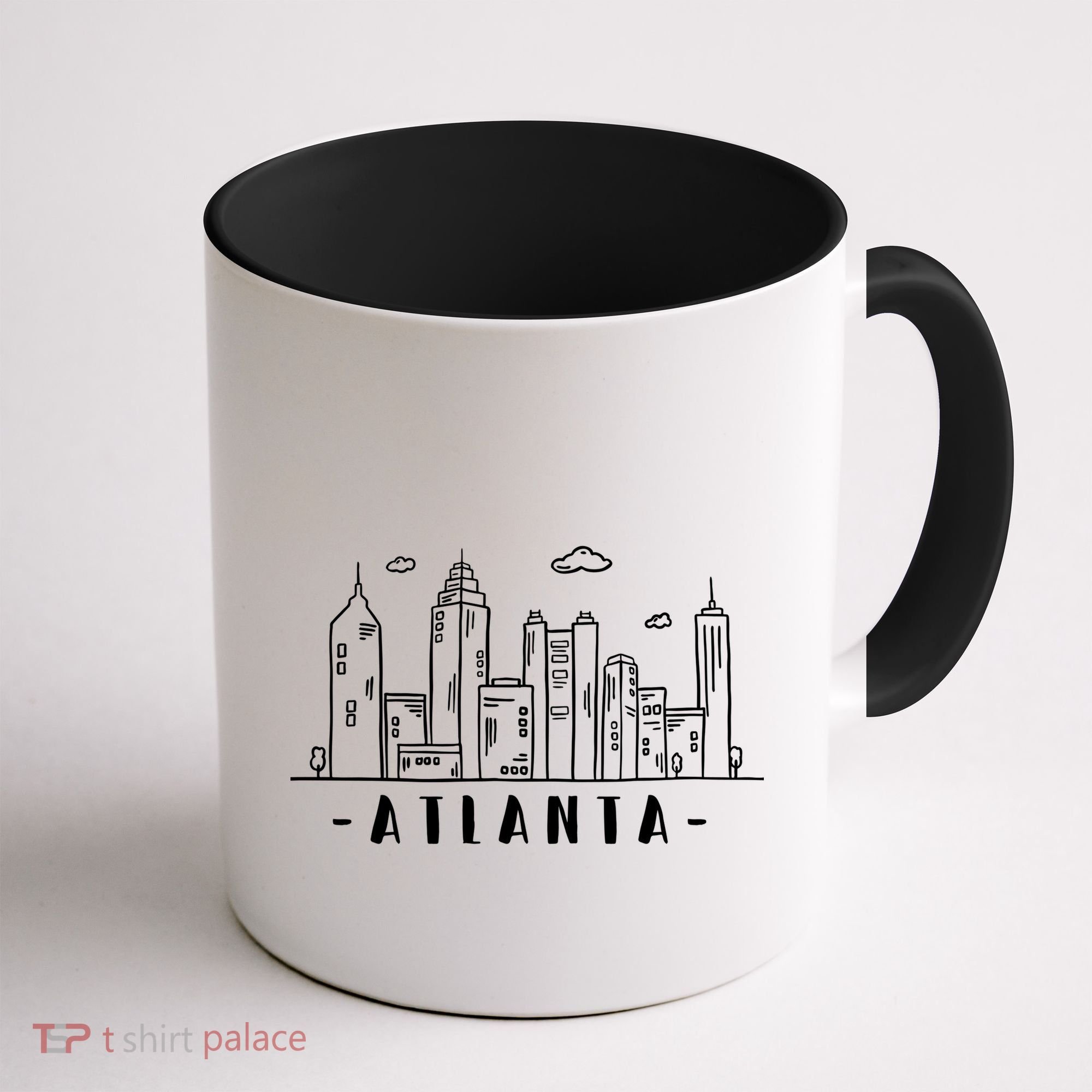 Atlanta Skyline Coffee Mug