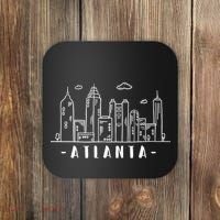 Atlanta Skyline Coaster thumb 0