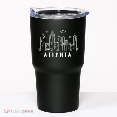 Atlanta Skyline Tumbler
