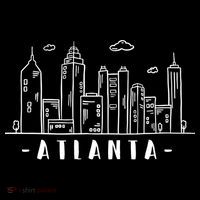 Atlanta Skyline Ornament thumb 1