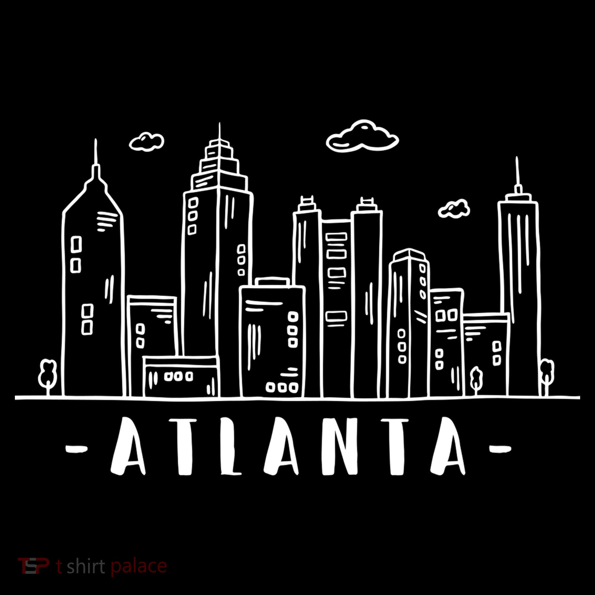 Atlanta Skyline Ornament