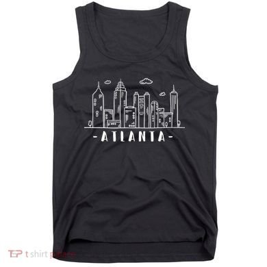 Atlanta Skyline Tank Top