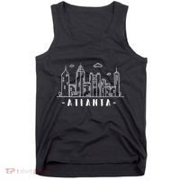 Atlanta Skyline Tank Top thumb 0