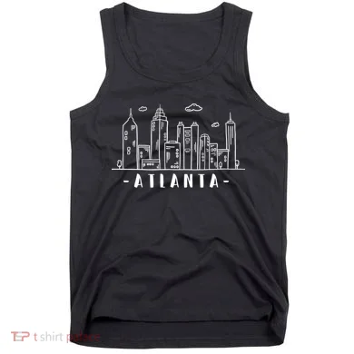 Atlanta Skyline Tank Top
