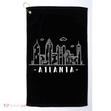 Atlanta Skyline Golf Towel