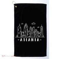 Atlanta Skyline Golf Towel thumb 0