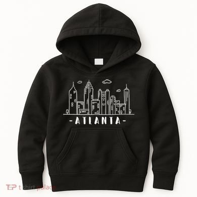 Atlanta Skyline Kids Hoodie